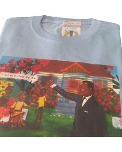 Martin Luther T-Shirt for Boys and Girls