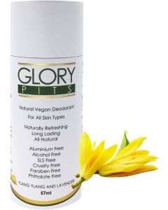 Glory Pits Sweet Lavender & Ylang Ylang Vegan Deodrant
