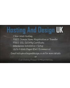 Website Design And Hosting