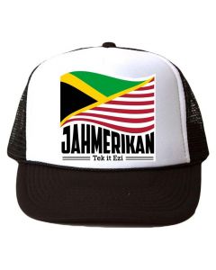Jahmerikan Cap with Printed Logo