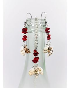 ROOTS.KOLLECTION RedShelly (Necklace and Earrings)