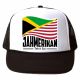 Jahmerikan Cap with Printed Logo